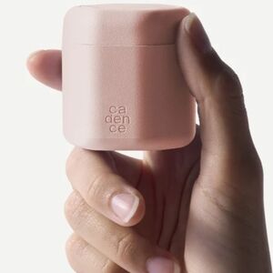 Cadence Pink Capsule Container